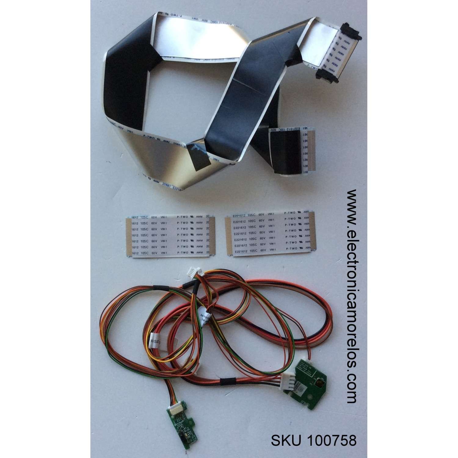 KIT DE CABLES PARA TV / VIZIO BLH259 / MODELO E5501-B2E
